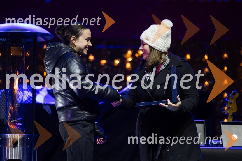 Sprejem športnikov Kranja in podelitev priznanj