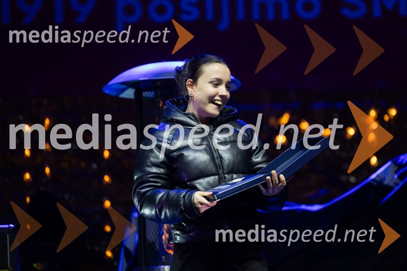 Sprejem športnikov Kranja in podelitev priznanj