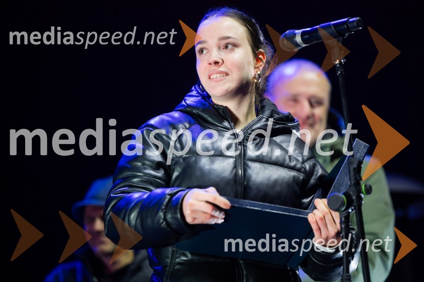 Sprejem športnikov Kranja in podelitev priznanj