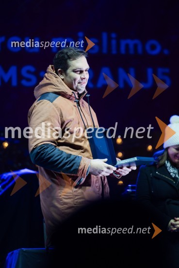 Sprejem športnikov Kranja in podelitev priznanj