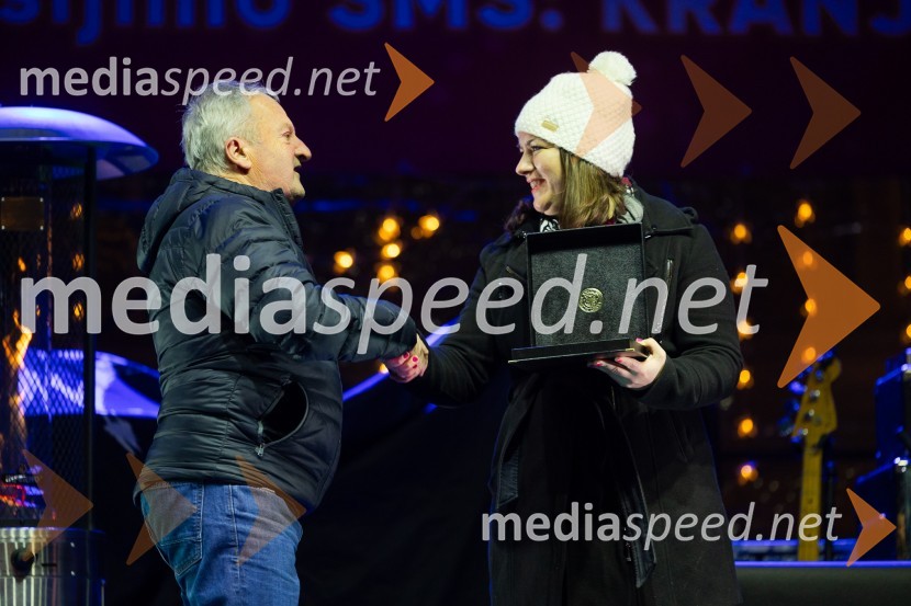 Sprejem športnikov Kranja in podelitev priznanj