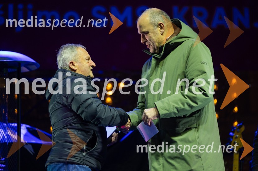 Sprejem športnikov Kranja in podelitev priznanj