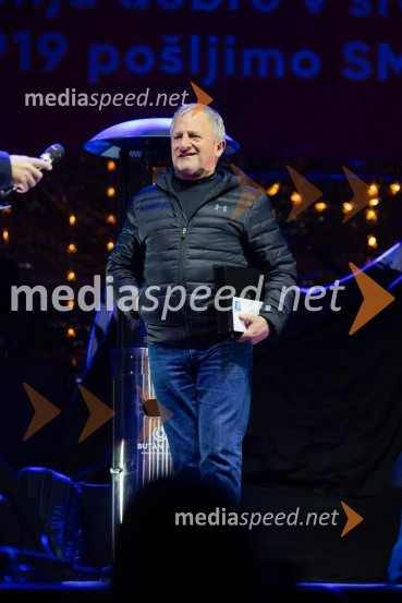 Sprejem športnikov Kranja in podelitev priznanj