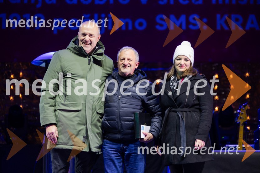 Sprejem športnikov Kranja in podelitev priznanj