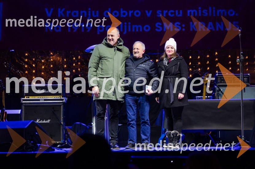 Sprejem športnikov Kranja in podelitev priznanj