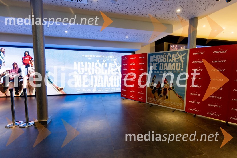 Podelitev Zlate role filmu Igrišča ne damo