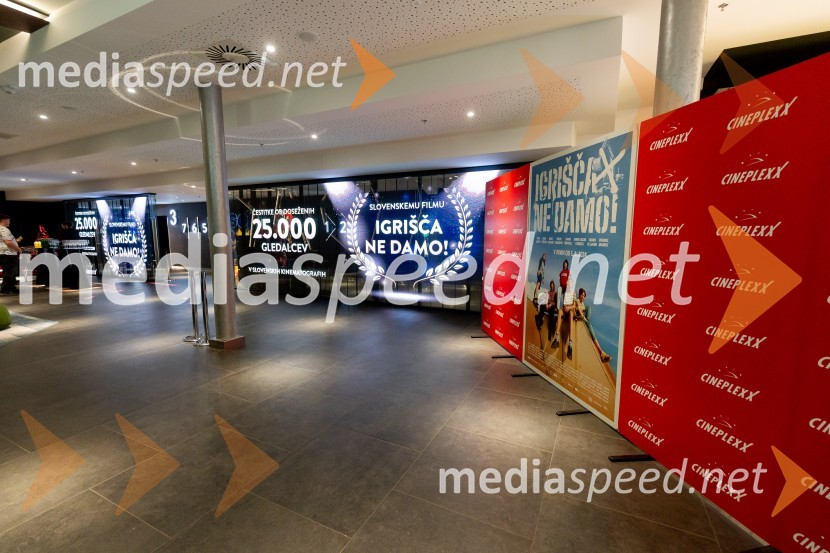 Podelitev Zlate role filmu Igrišča ne damo