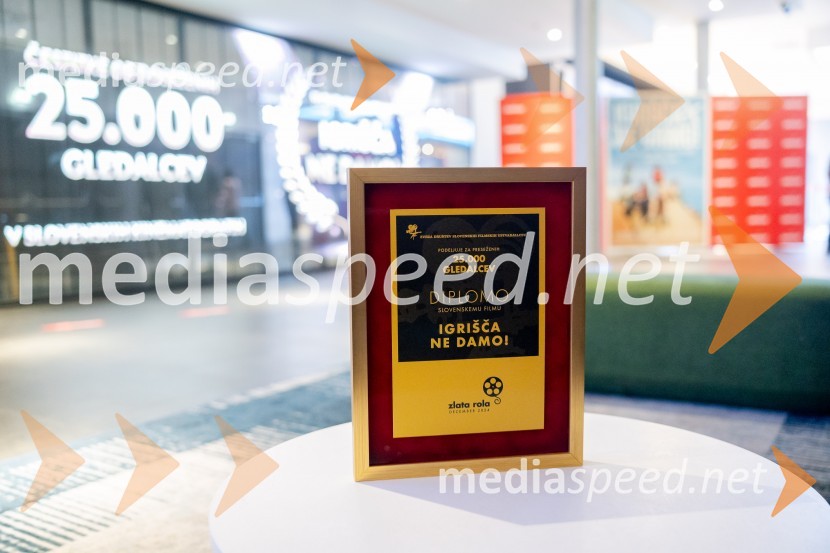 Podelitev Zlate role filmu Igrišča ne damo