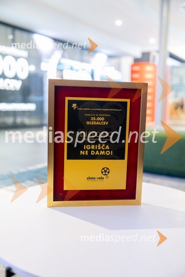 Podelitev Zlate role filmu Igrišča ne damo