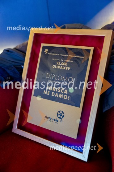 Podelitev Zlate role filmu Igrišča ne damo