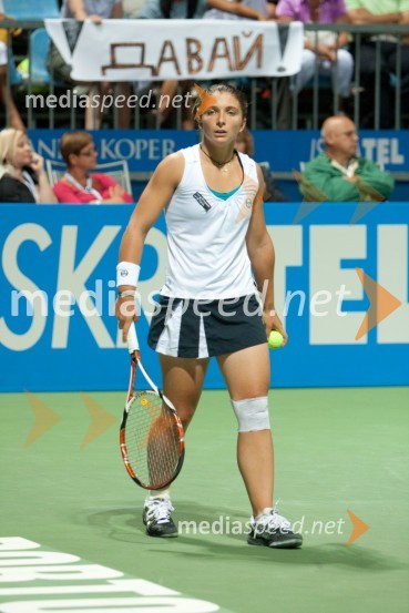 Sara Errani, teniška igralkaSlovenian open 2009, finale