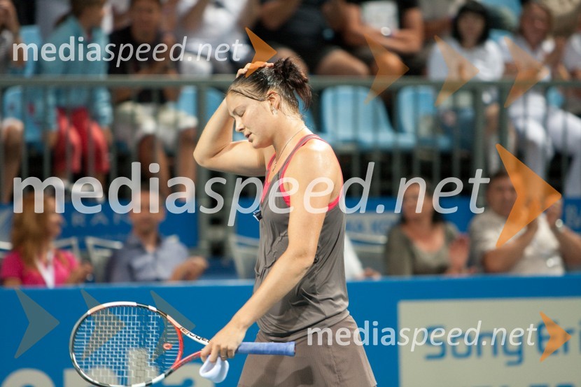 Dinara Safina, teniška igralkaSlovenian open 2009, finale