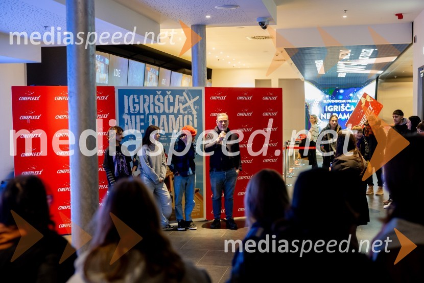 Podelitev Zlate role filmu Igrišča ne damo