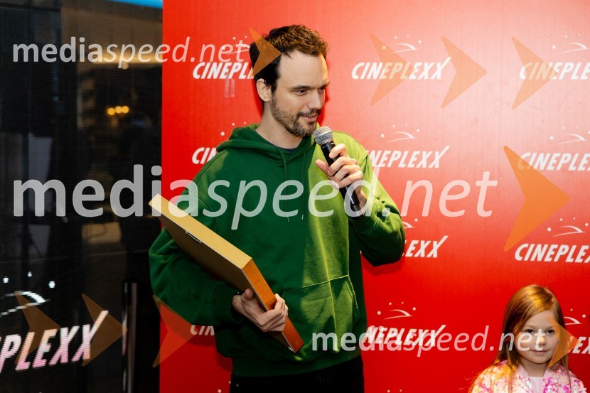  Luka Marčetić, igralec, režiser in scenaristPodelitev Zlate role filmu Igrišča ne damo