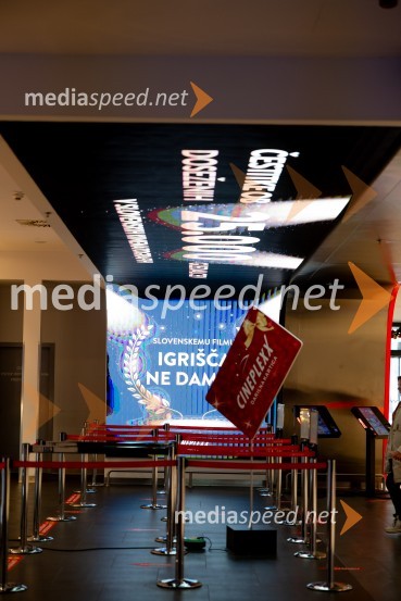 Podelitev Zlate role filmu Igrišča ne damo