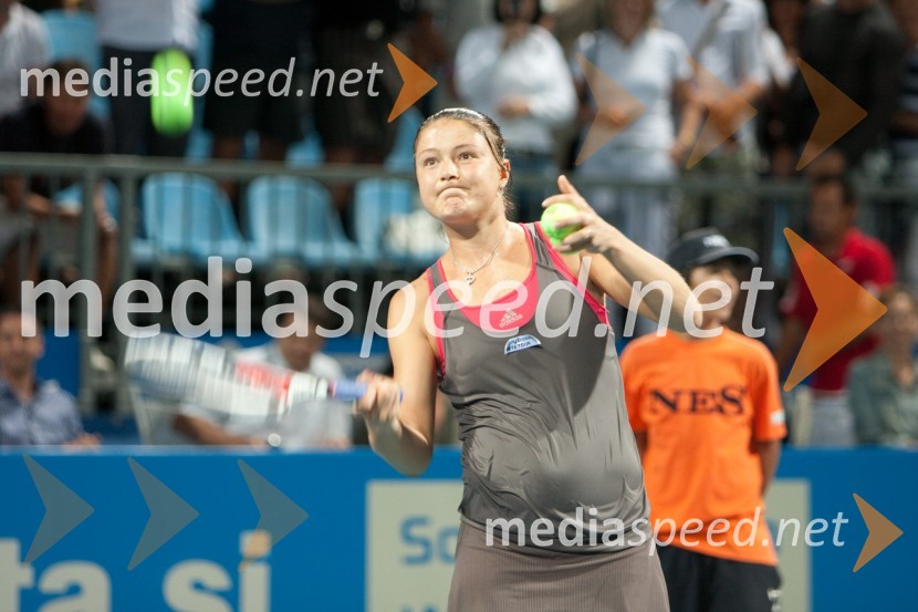 Dinara Safina, teniška igralkaSlovenian open 2009, finale