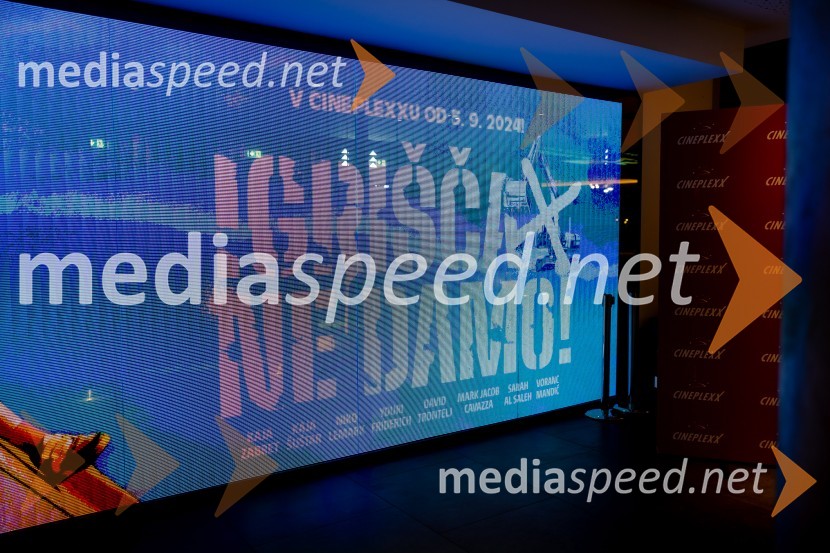 Podelitev Zlate role filmu Igrišča ne damo