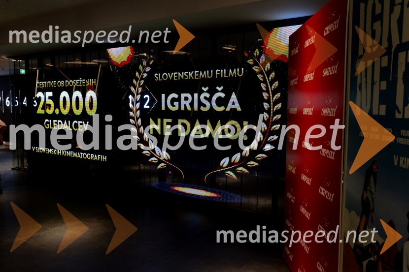 Podelitev Zlate role filmu Igrišča ne damo