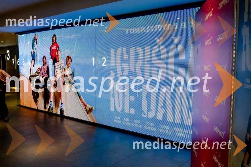 Podelitev Zlate role filmu Igrišča ne damo