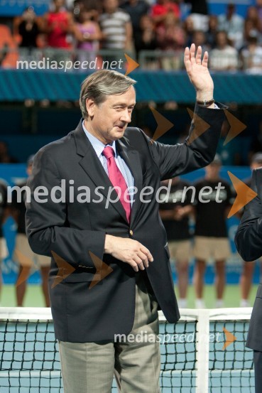 Danilo Türk, predsednik Republike SlovenijeSlovenian open 2009, finale