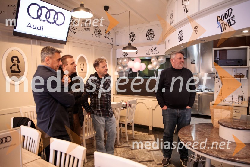  Aleksander  Vrtač, direktor, Avtohiša Vrtač Kranj;  ... ;  ... ;  ... “Pred 2025 druženje” z Miho Hrobatom ob zaključku leta in uvodu v novo sezono