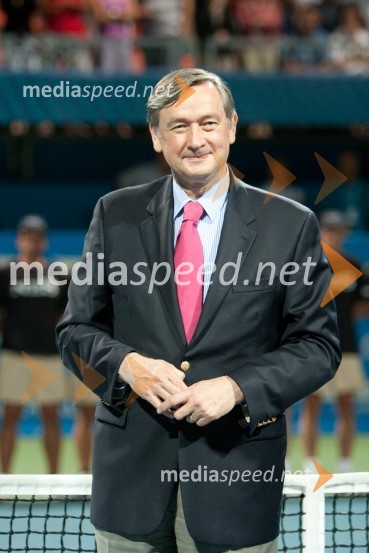 Dr. Danilo Türk, predsednik Republike SlovenijeSlovenian open 2009, finale
