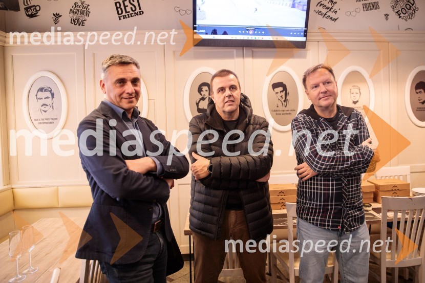  Aleksander  Vrtač, direktor, Avtohiša Vrtač Kranj;  ... ;  Samo Pagon, vodja marketinga znamke Audi pri podjetju Porsche Slovenija d.o.o.“Pred 2025 druženje” z Miho Hrobatom ob zaključku leta in uvodu v novo sezono