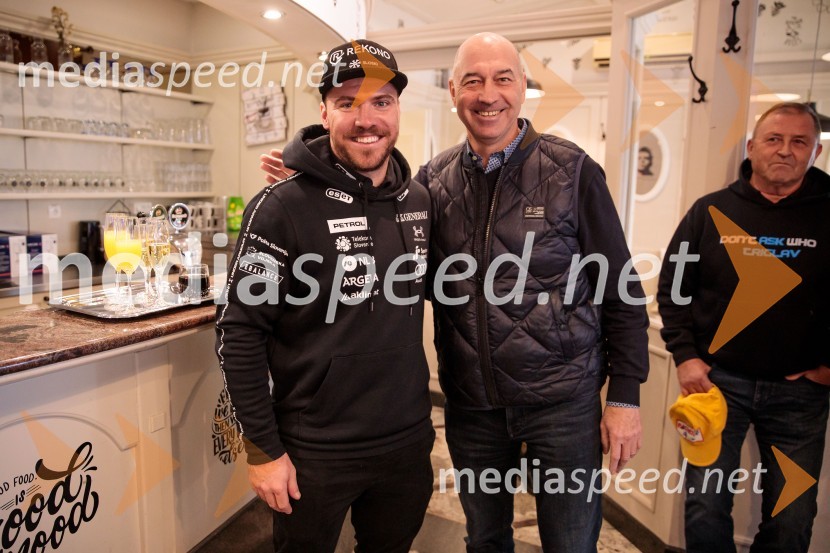  Miha Hrobat, alpski smučar;  ... “Pred 2025 druženje” z Miho Hrobatom ob zaključku leta in uvodu v novo sezono