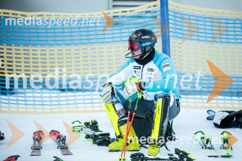 Novinarska konferenca OK Kranjska Gora ob robu FIS snežne kontrole