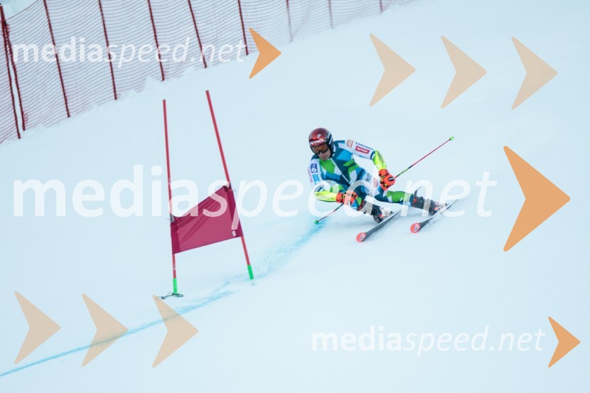  Žan Kranjec, smučarNovinarska konferenca OK Kranjska Gora ob robu FIS snežne kontrole