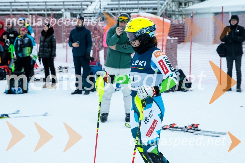 Novinarska konferenca OK Kranjska Gora ob robu FIS snežne kontrole