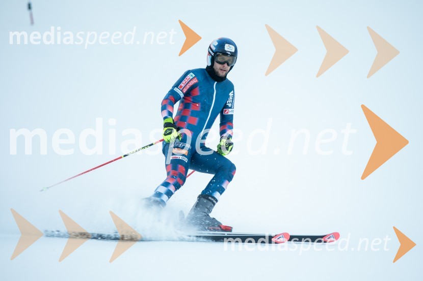 Novinarska konferenca OK Kranjska Gora ob robu FIS snežne kontrole