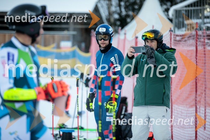 Novinarska konferenca OK Kranjska Gora ob robu FIS snežne kontrole