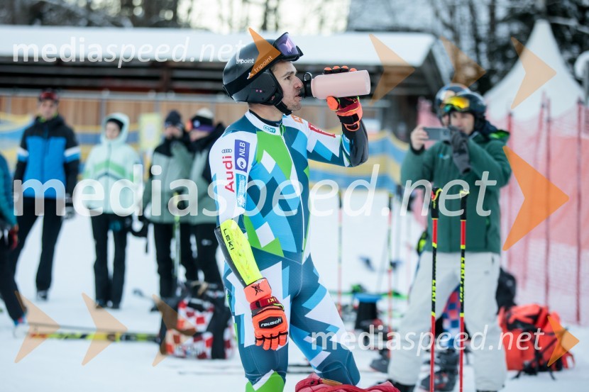 Novinarska konferenca OK Kranjska Gora ob robu FIS snežne kontrole