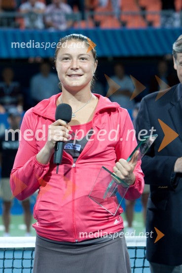 Dinara Safina, teniška igralkaSlovenian open 2009, finale