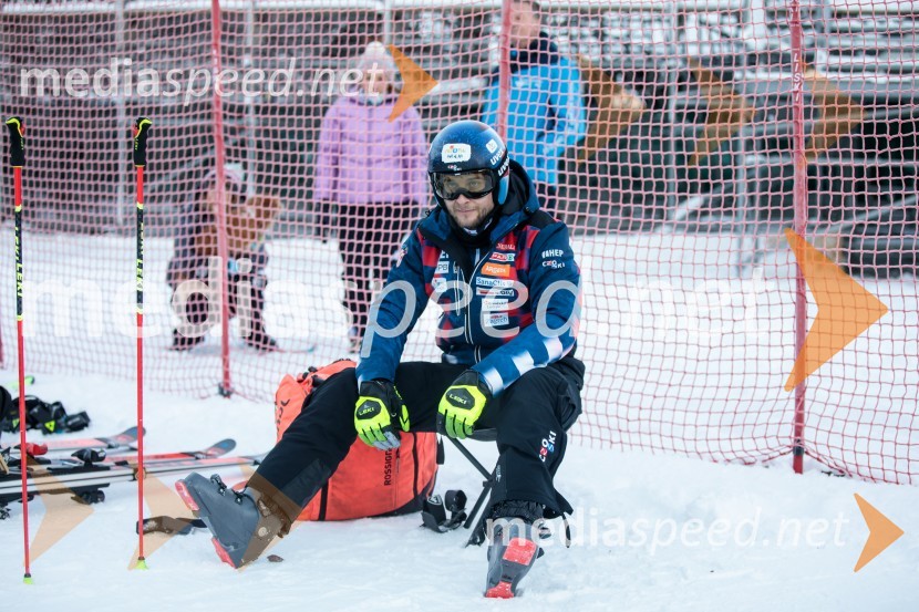 Novinarska konferenca OK Kranjska Gora ob robu FIS snežne kontrole