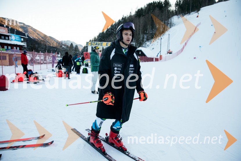 Novinarska konferenca OK Kranjska Gora ob robu FIS snežne kontrole