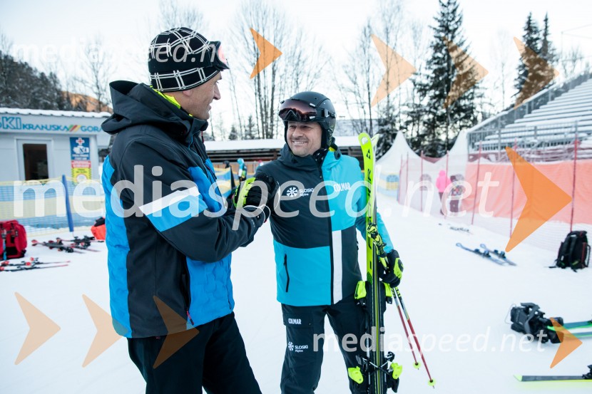  ... ;  Tomaž Šušteršič, generalni sekretar organizacijskega komiteja PlanicaNovinarska konferenca OK Kranjska Gora ob robu FIS snežne kontrole
