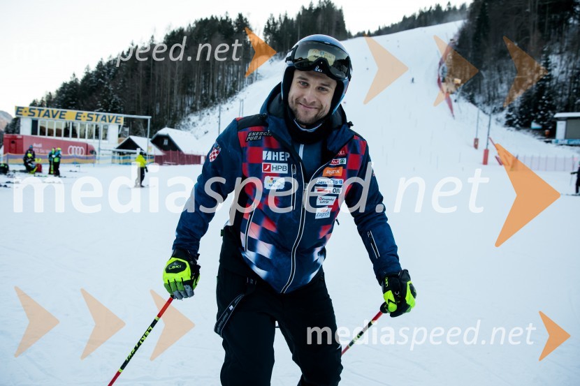Novinarska konferenca OK Kranjska Gora ob robu FIS snežne kontrole