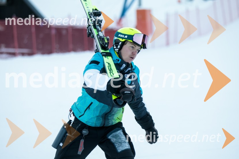 Novinarska konferenca OK Kranjska Gora ob robu FIS snežne kontrole
