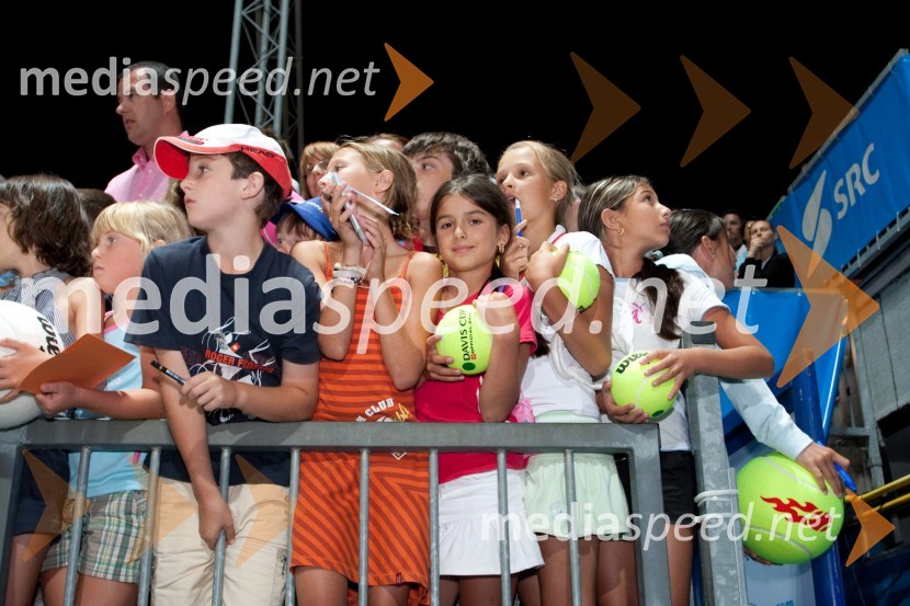 OboževalciSlovenian open 2009, finale