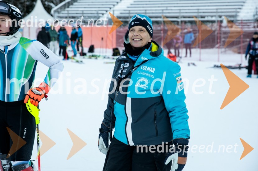 Novinarska konferenca OK Kranjska Gora ob robu FIS snežne kontrole
