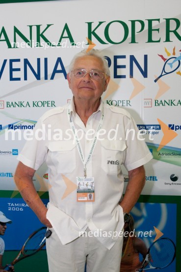 	Fredi Reicher, teniška legendaSlovenian open 2009, finale