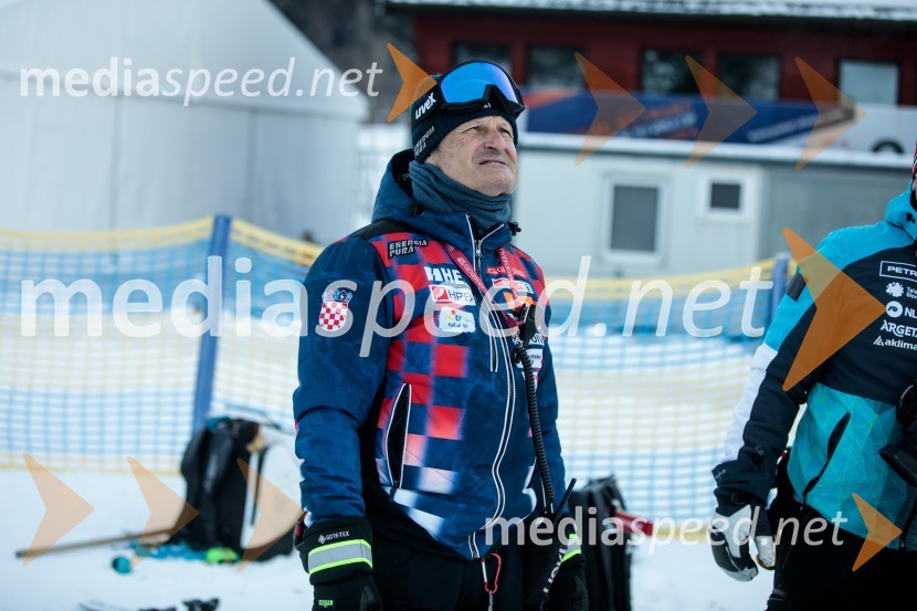 Novinarska konferenca OK Kranjska Gora ob robu FIS snežne kontrole