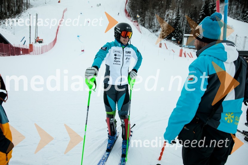 Novinarska konferenca OK Kranjska Gora ob robu FIS snežne kontrole