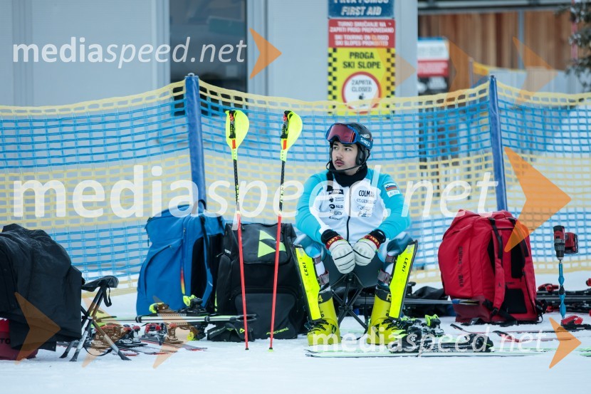 Novinarska konferenca OK Kranjska Gora ob robu FIS snežne kontrole