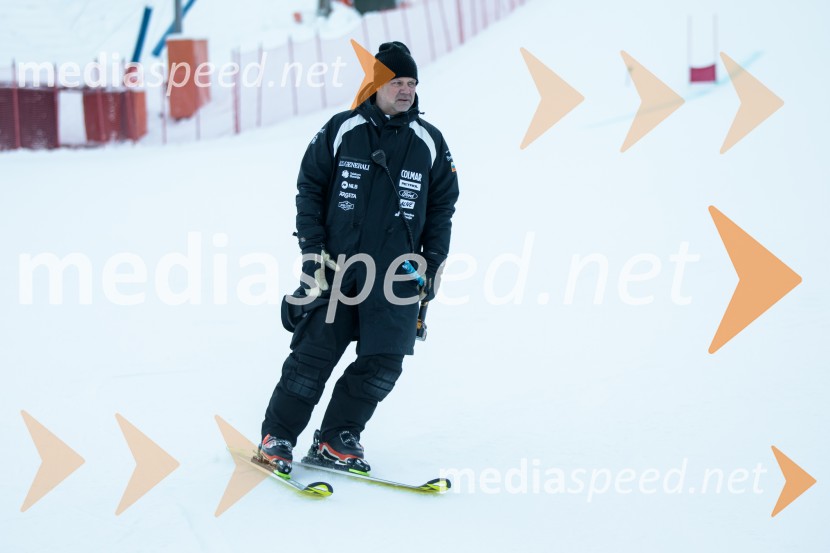 Novinarska konferenca OK Kranjska Gora ob robu FIS snežne kontrole