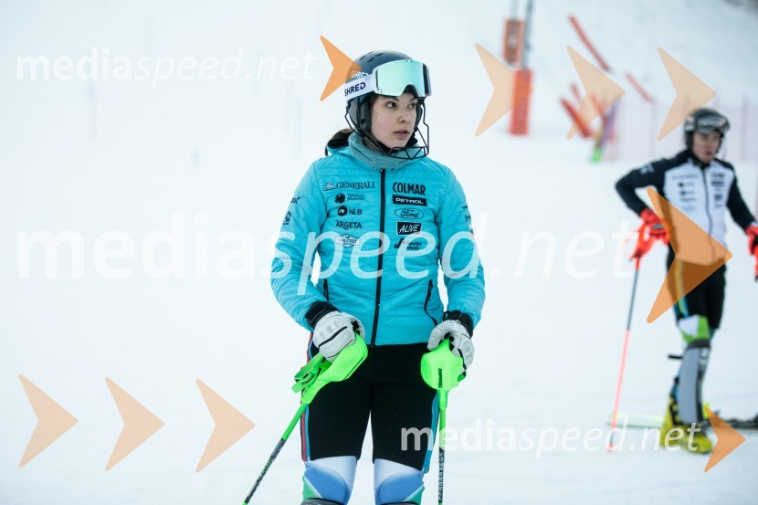 Novinarska konferenca OK Kranjska Gora ob robu FIS snežne kontrole