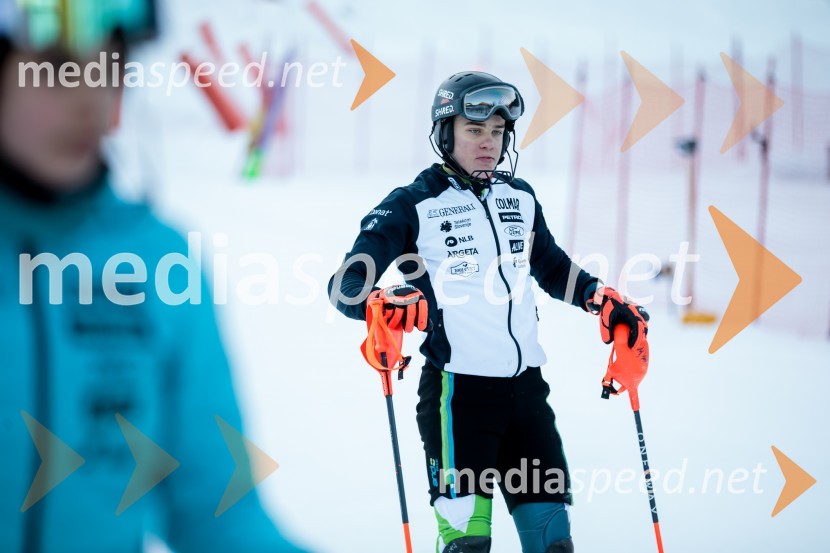 Novinarska konferenca OK Kranjska Gora ob robu FIS snežne kontrole