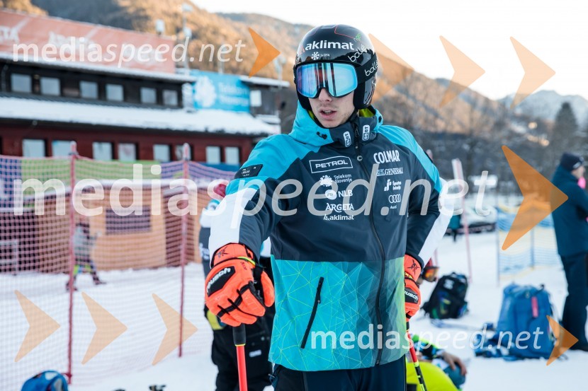 Novinarska konferenca OK Kranjska Gora ob robu FIS snežne kontrole